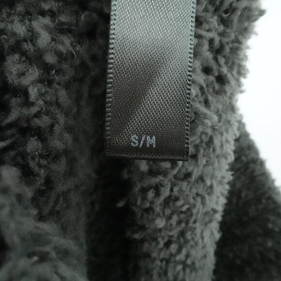 Skims Pants Womens Small Medium Green Cozy Bouclé Fleece Lounge High Waist - Picture 13 of 14